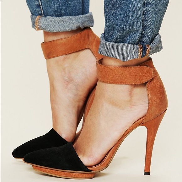NWOT JEFFREY CAMPBELL x Free People Solitaire Heel - Picture 2 of 15